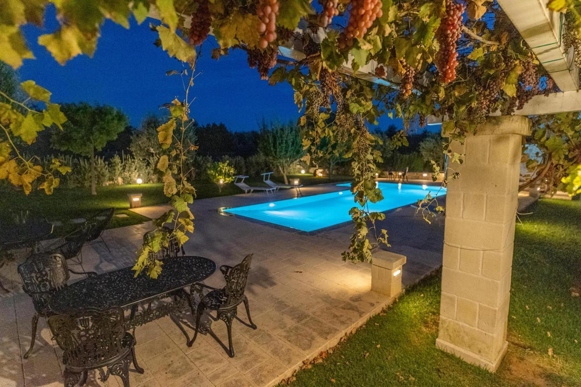 Villa Icaria Каровиньо Экстерьер фото