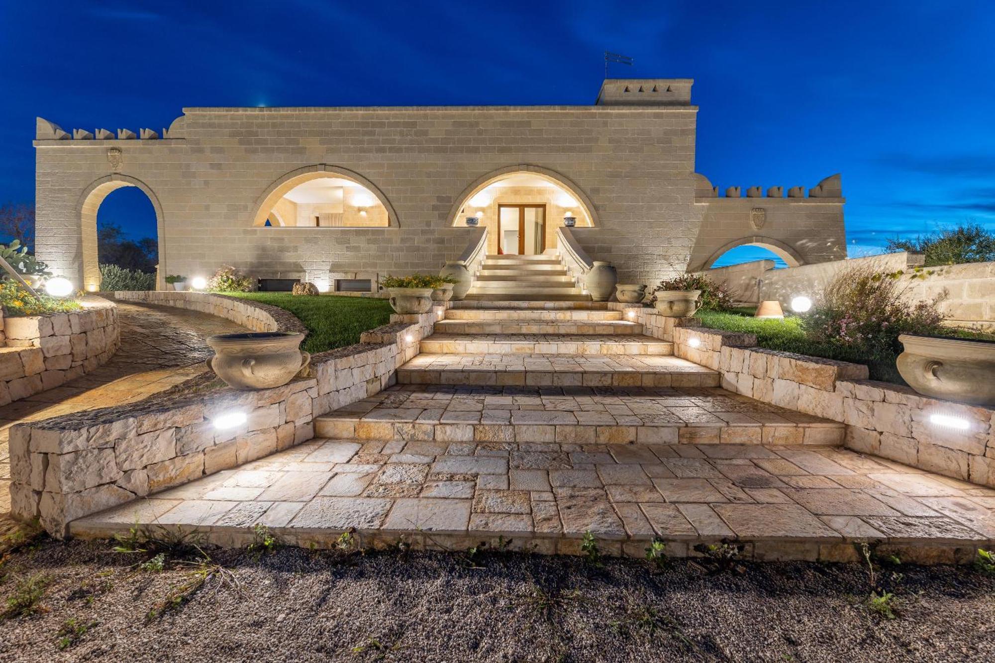Villa Icaria Каровиньо Экстерьер фото