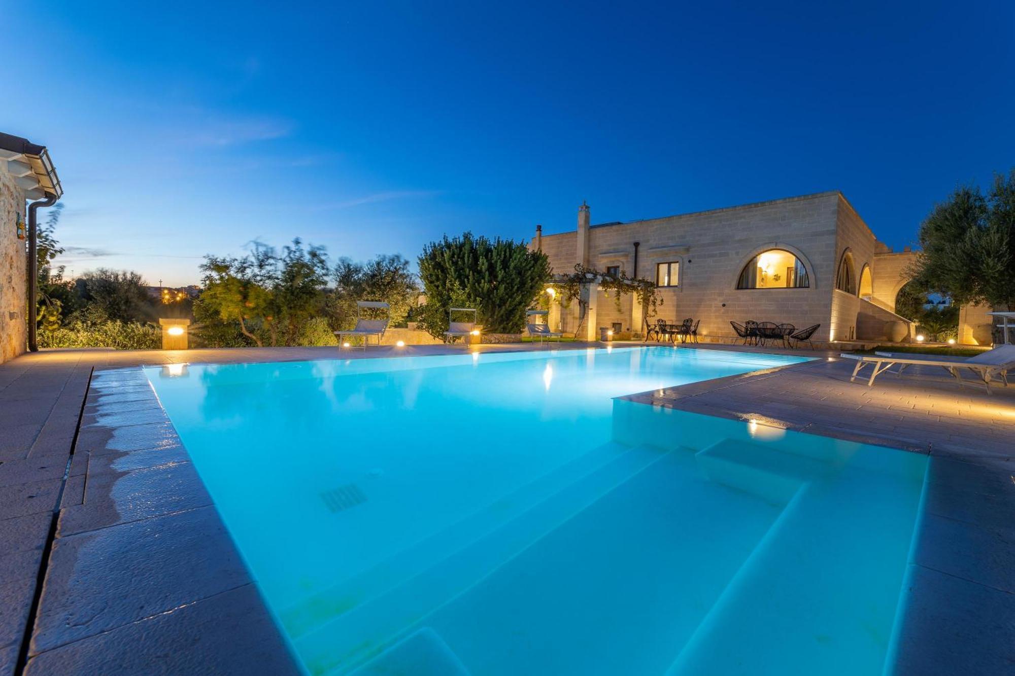 Villa Icaria Каровиньо Экстерьер фото